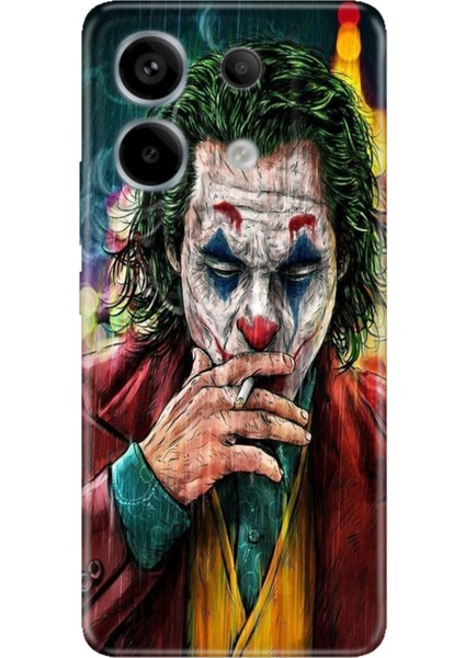 Redmi Note 13 Pro 5g / Poco X6 Kılıf Renkli Esnek Silikon Jokker