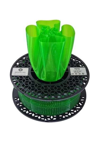 Petg Transparan® Filament Neon Yeşil fiyatları