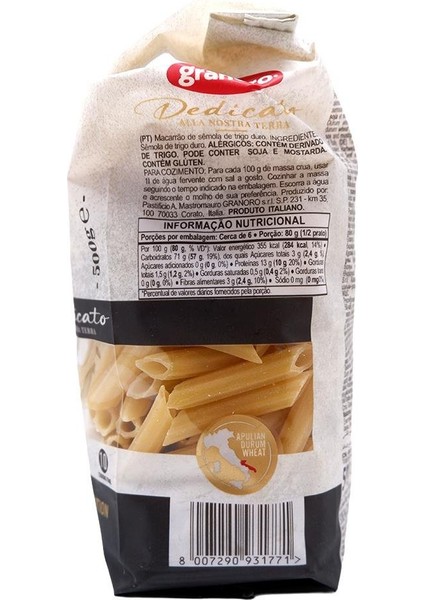 Penne Rigate Granoro Dedicato 500 G fiyatları