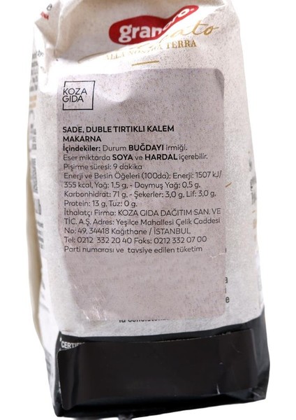 Penne Rigate Granoro Dedicato 500 G fırsatları