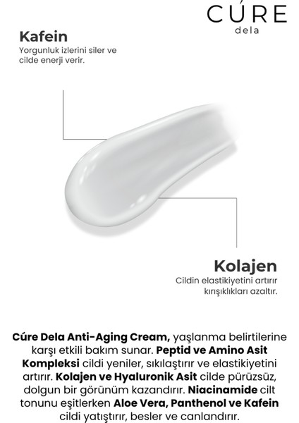 Yaşlanma ve Kırışıklık Karşıtı, Sıkılaştırıcı ve Yenileyici, Collagen Destekli Anti-Aging Krem 50 ml fiyatları