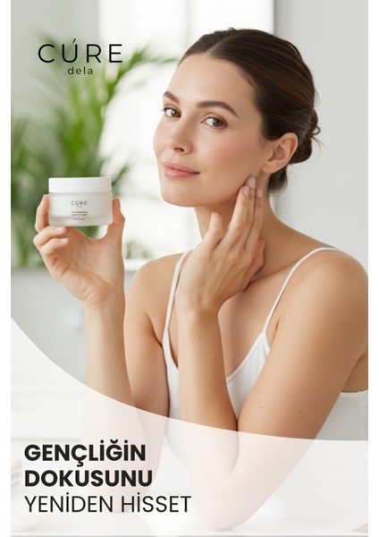 Yaşlanma ve Kırışıklık Karşıtı, Sıkılaştırıcı ve Yenileyici, Collagen Destekli Anti-Aging Krem 50 ml indirimleri