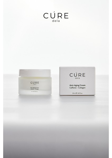 Yaşlanma ve Kırışıklık Karşıtı, Sıkılaştırıcı ve Yenileyici, Collagen Destekli Anti-Aging Krem 50 ml