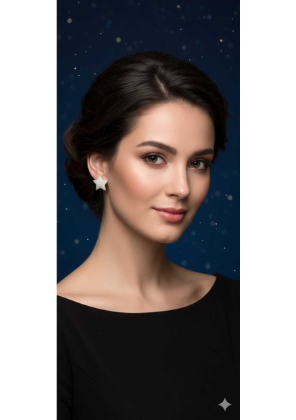 Esu Gec Yıldızı Küpe