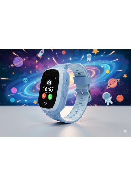 KN8100M Akıllı Çocuk Saati 4g Sim Kart Destekli Görüntülü Görüşme Özelliği Var fiyatları