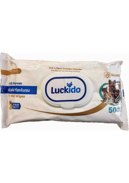 Luckido Evcil Hayvan Havlusu