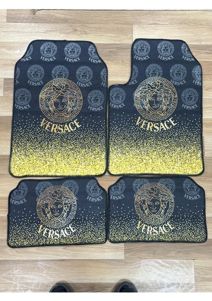 Versacedesenli Araba Paspası – 4’lü Set fiyatları