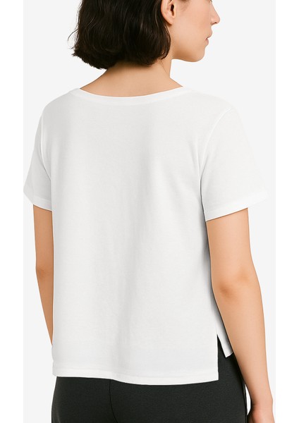 Dark Tranquillity Grup Beyaz Kadın Tişört modelleri