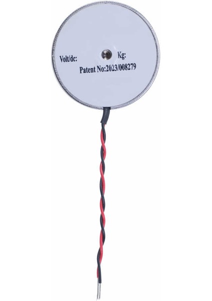 12V Elektromıknatıs - 2.5kg Tutma Gücü