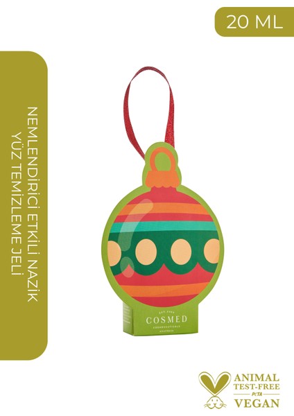 Top Ağaç Süsü - Gentle Cleansing Gel 20 ml