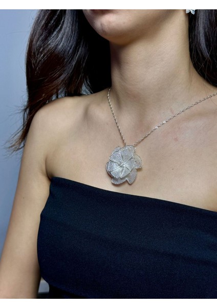 Kolye ve Broş Model Telkari Gümüş fiyatları