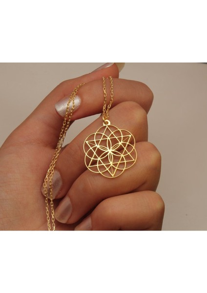 925 Ayar Gümüş Metatron Küpü Kolye fiyatları