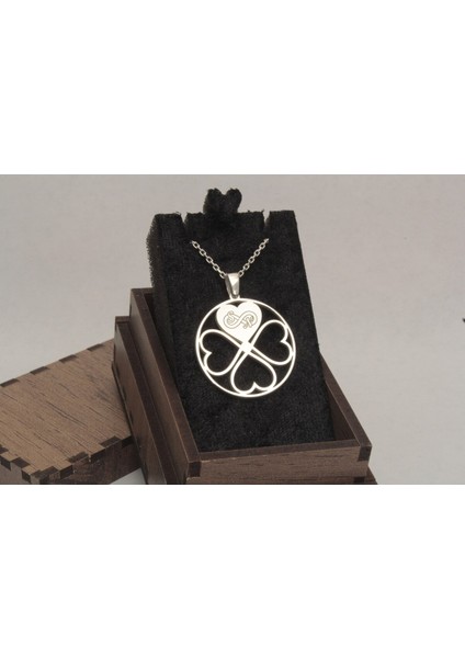 925 Ayar Gümüş Kadın Kişiye Özel Kalp Kolye fiyatları