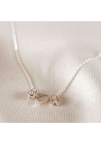 925 Ayar Gümüş Balon Model Minimal 2 Harfli Kalpli Sevgili Kolyesi fırsatları