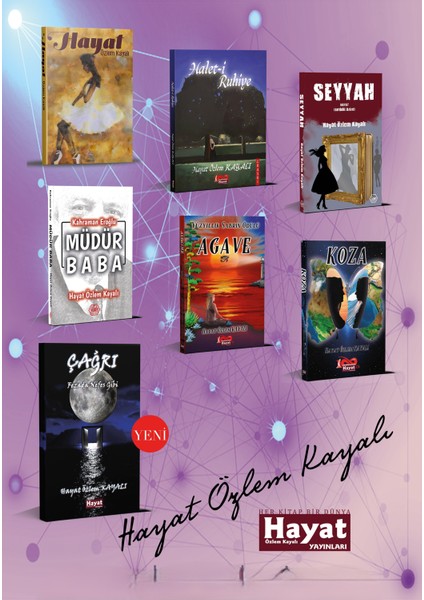 Hök Kitapları (7 Adet)