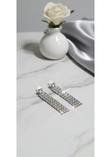 Esu Leıla Taşlı Küpe fiyatları