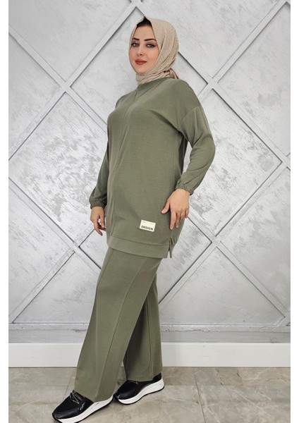 Kadın Kol Lastikli Tesettür Takım fiyatları