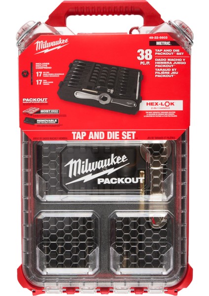 Kılavuz Açma Seti 38 Parça 4932498721