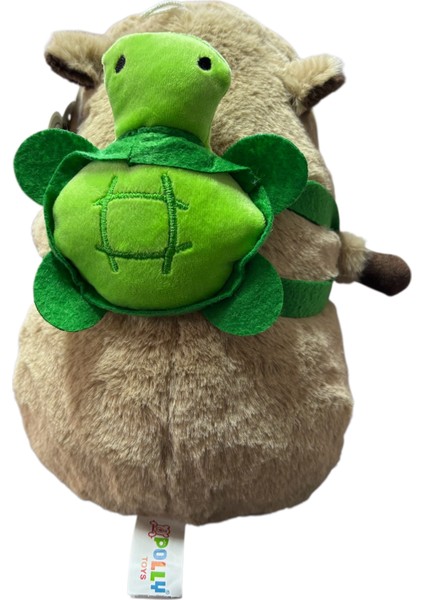 🐾 Sevimli Capybara Peluş Oyuncak 30CM modelleri