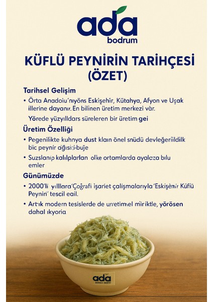 Göğermiş Küflü Peynir 1 kg indirimleri