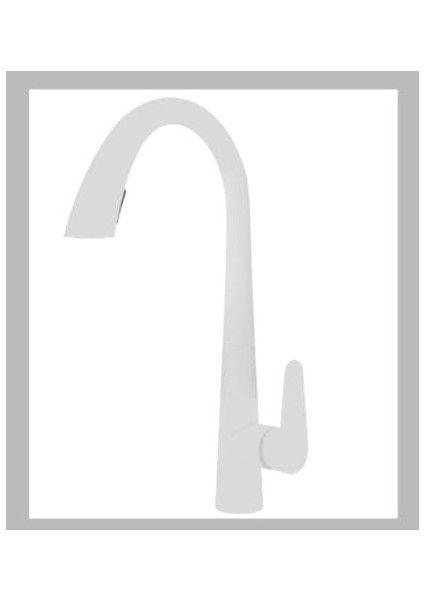 Beyaz Gizli Spiralli Evye Bataryası