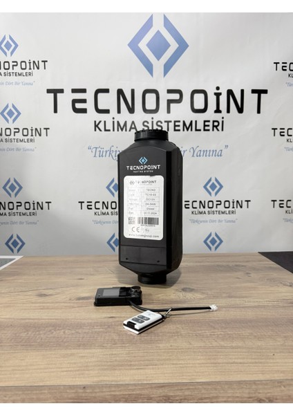 Dizel Isıtıcı D2 2.5 Kw 12VOLT