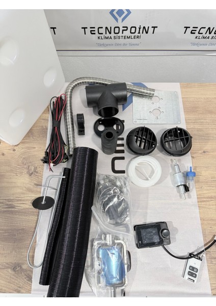 Dizel Isıtıcı D2 2.5 Kw 12VOLT fiyatları