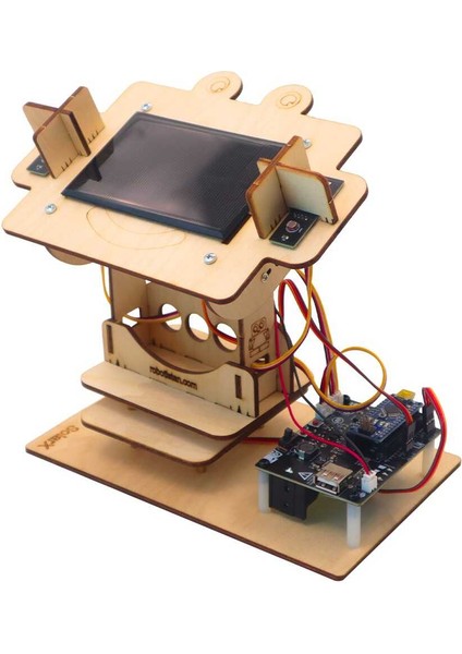 Arduino Solar Tracker V2