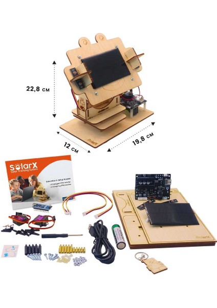 Arduino Solar Tracker V2