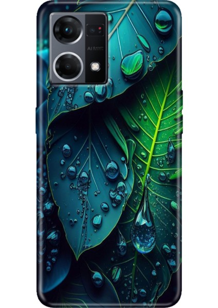 Oppo Reno 7 Kılıf (CPH2363) Desenli Silikon Kampanyalı Kapak Phuket