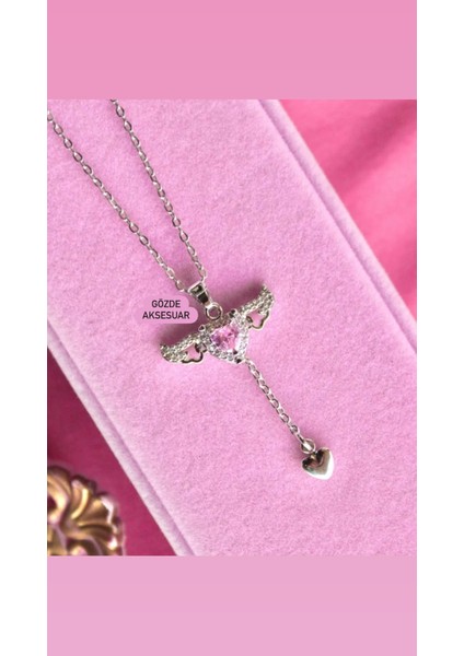 Sevgi Meleği Kolyesi Çelik fiyatları