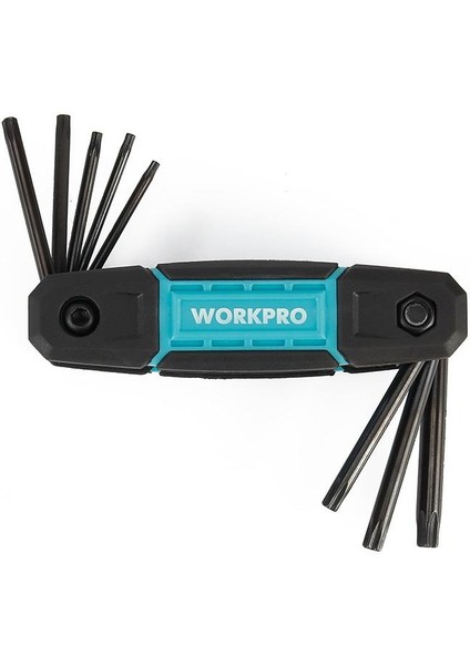 WP222030 8 Parça Cr-V Çakı Tipi Torx Profesyonel Allen Anahtar Takımı fiyatları