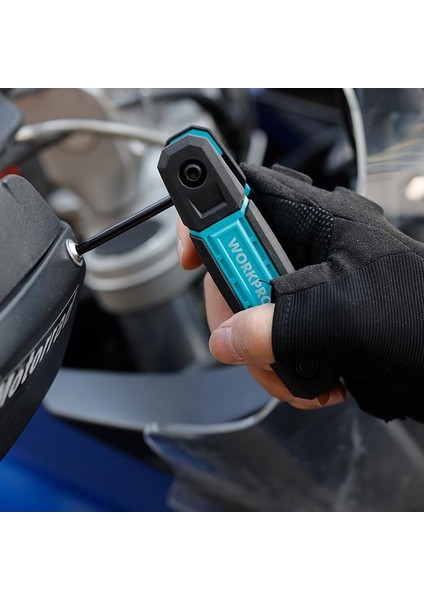 WP222030 8 Parça Cr-V Çakı Tipi Torx Profesyonel Allen Anahtar Takımı fırsatları