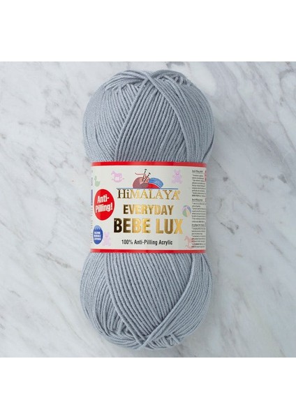 Everyday Bebe Lux Örgü Ipi – Anti-Pilling, Yumuşak Bebek Örgü Ipi (100% AKRILIK)-70445