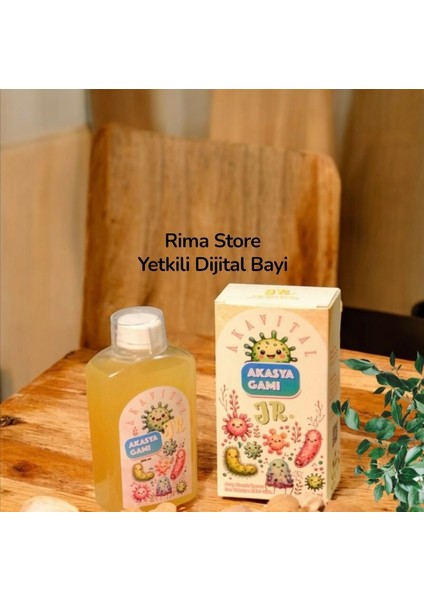 Akavital Jr (Junior-Çocuk Formu) By Reyhan Aliusta - Akasya Gamı Içerikli Prebiyotik Takviye