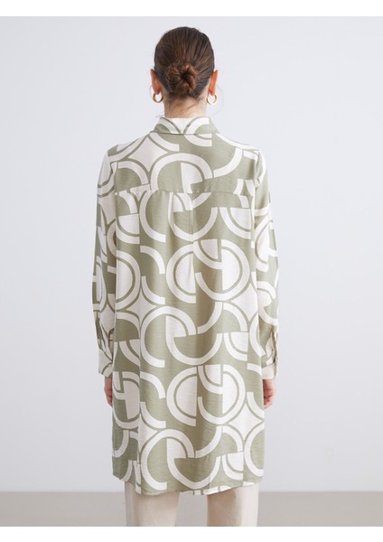 Yeni Sezon Desenli Kadın Gömlek Tunik fırsatları