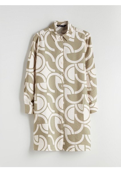 Yeni Sezon Desenli Kadın Gömlek Tunik indirimleri