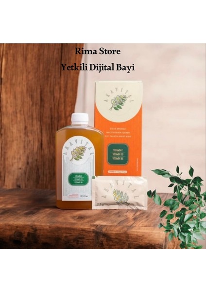 500 ml By Reyhan Aliusta - Akasya Gamı Içerikli Prebiyotik Takviye