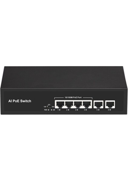 Ojc ODS-4P2U 4 Ports 10/100M Poe Switches+ 2 Ports 10/100 Uplink