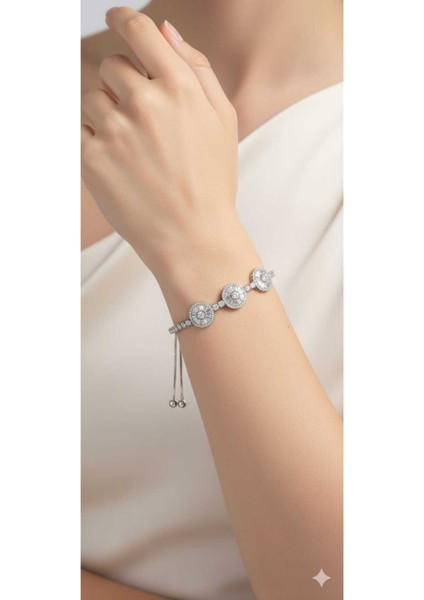 Esu Zirkon Taşlı Bileklik fiyatları