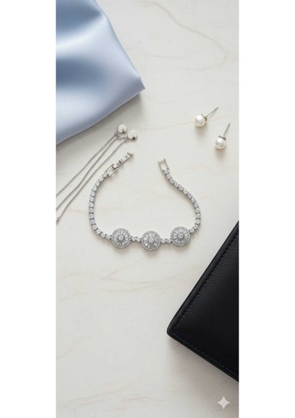 Esu Zirkon Taşlı Bileklik modelleri