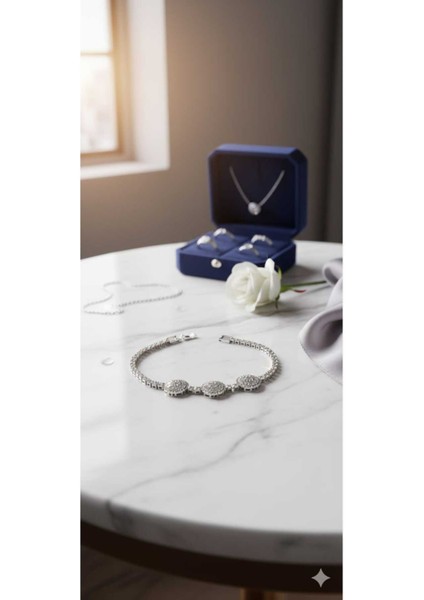 Esu Zirkon Taşlı Bileklik fırsatları