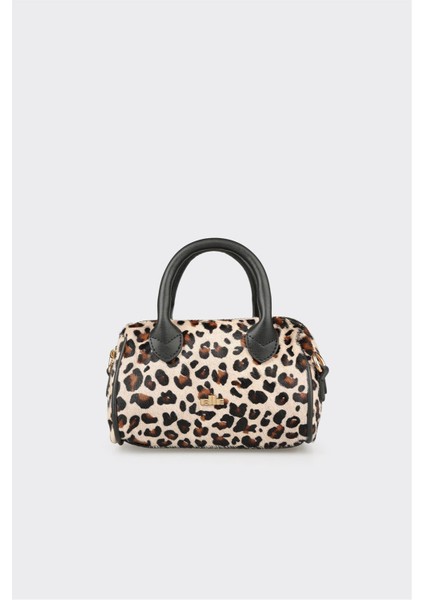 Bej Kadın Küçük El Çantası