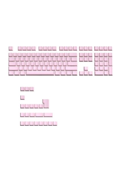 131 Tuş Keycaps Abs Tuş Takımı Yan Tuş Harf Mekanik Klavye Keycaps fiyatları