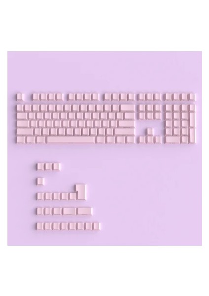 131 Tuş Keycaps Abs Tuş Takımı Yan Tuş Harf Mekanik Klavye Keycaps modelleri