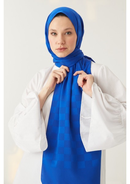 Dama Desen Şal modelleri