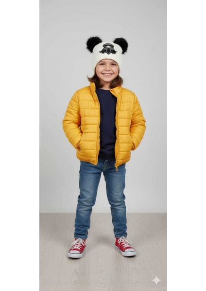 Esu Ponponlu Çocuk Bere