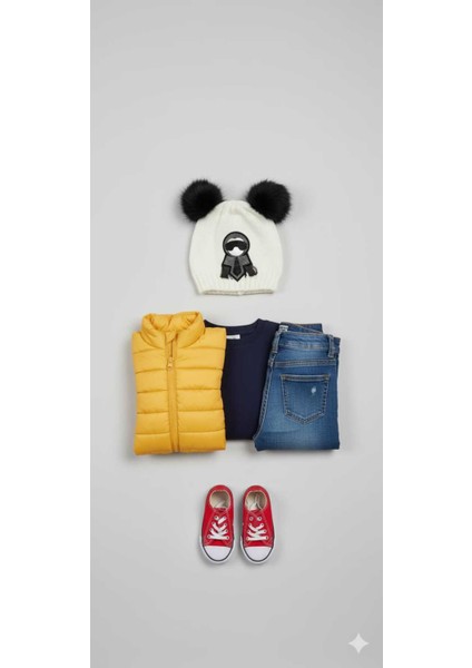 Esu Ponponlu Çocuk Bere fiyatları