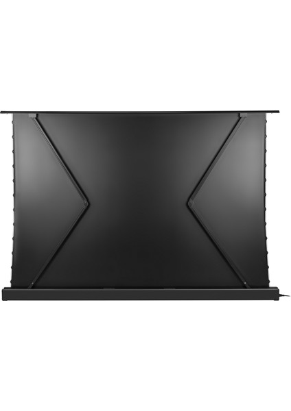 212X123 cm Taşınabilir Portatif Elektrikli Pull Up Floor Screen Projeksiyon Perdesi PEX-200