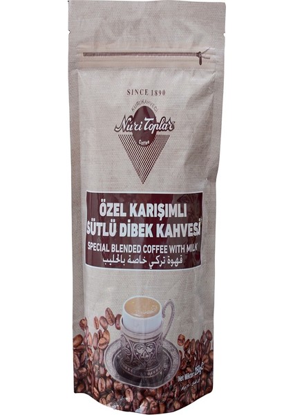 Sütlü Dibek Kahvesi 250 gr
